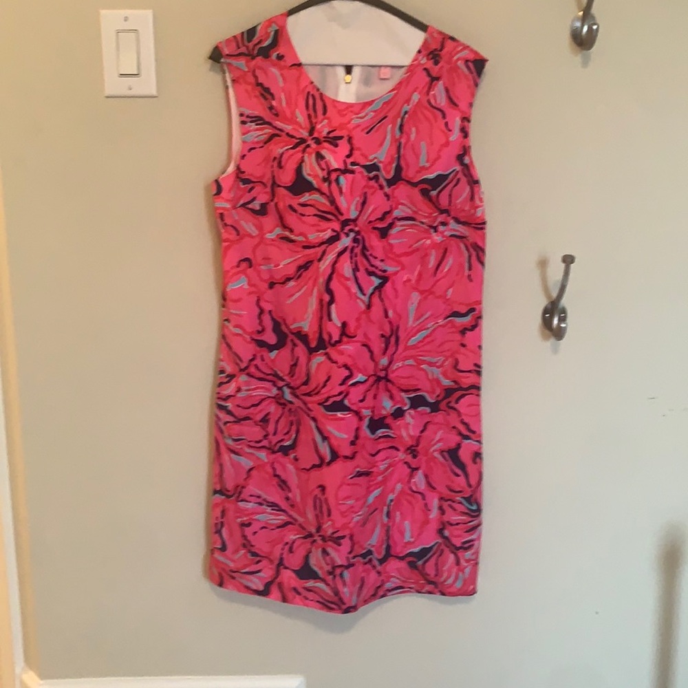 Lilly Pulitzer silk dress m